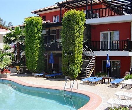 Hotel Aeollos Pefkochori Eksteriør billede