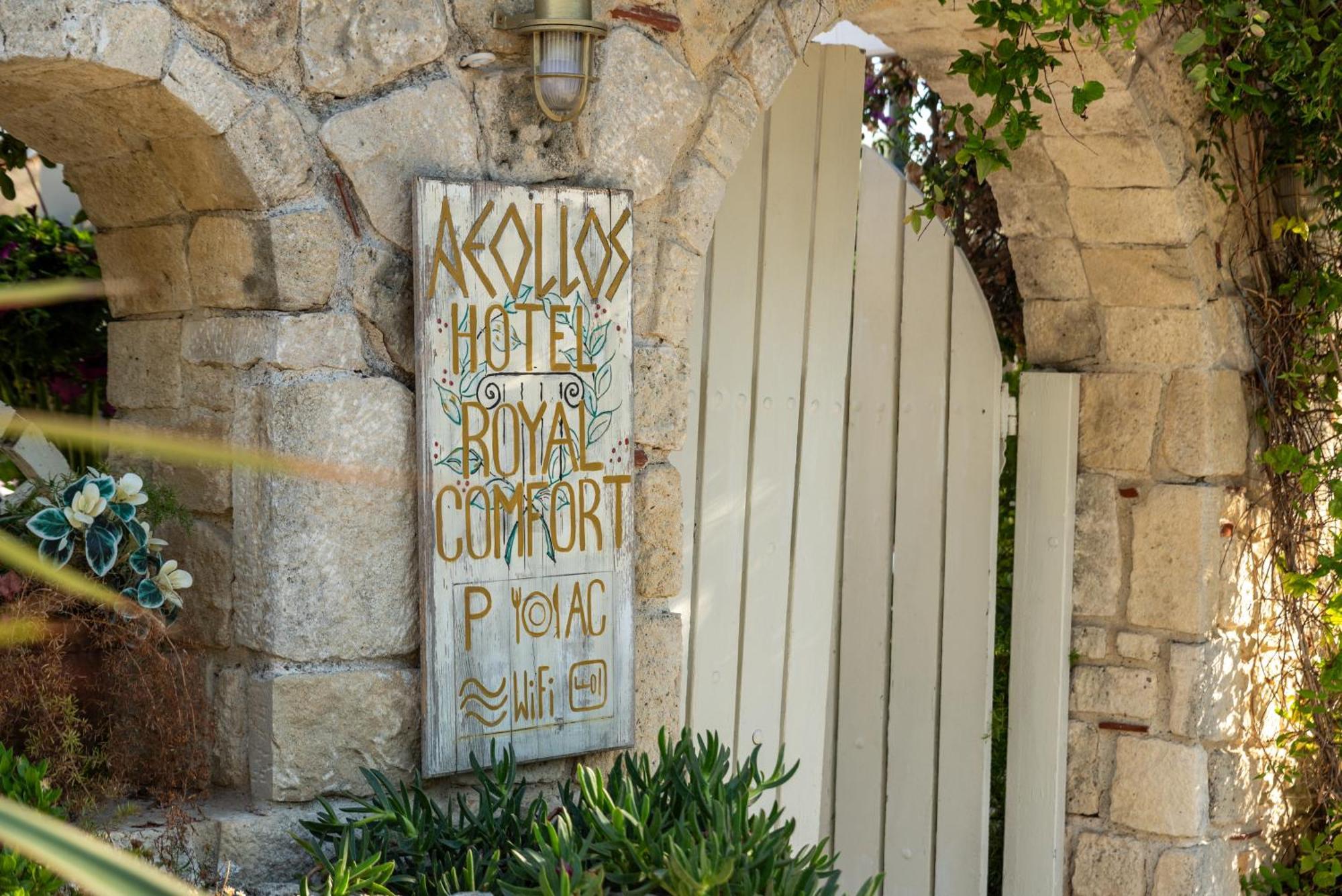 Hotel Aeollos Pefkochori Eksteriør billede