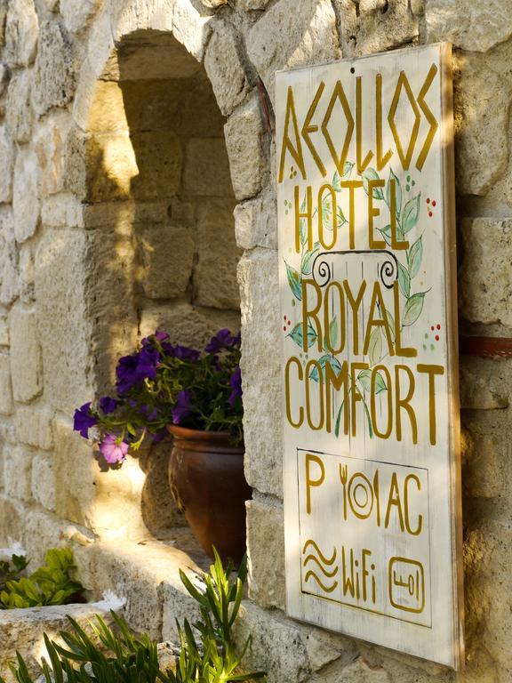 Hotel Aeollos Pefkochori Eksteriør billede